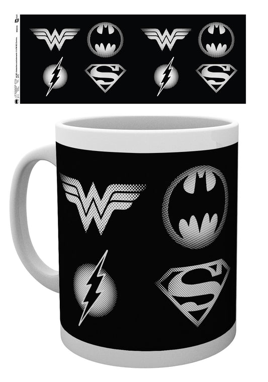 DC Comics Justice League Boxed Mug 320ml - Fully Licensed