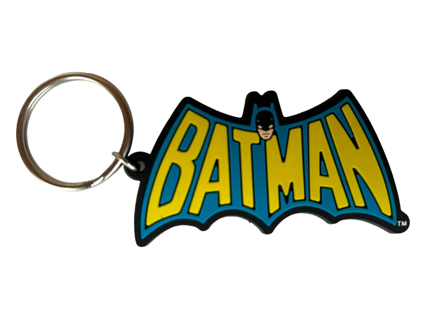 Porte-clés avec logo Batman sous licence DC Comics