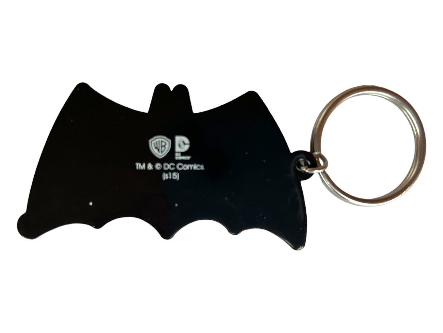 Porte-clés avec logo Batman sous licence DC Comics