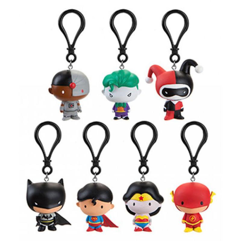 DC Comics Justice League Chibi Style Hangers