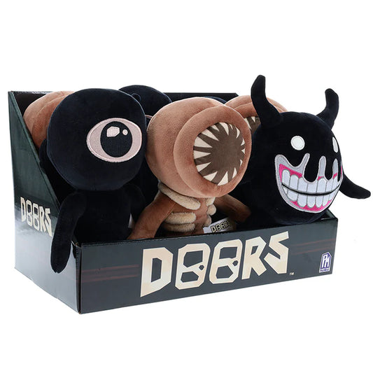 Roblox Doors 8-Inch Licensed Plush – Screech, Seek, and Figure Characters