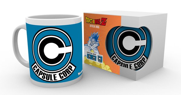 Dragon Ball Z Cap Corp Logo Boxed Mug 320ml - Fully Licensed