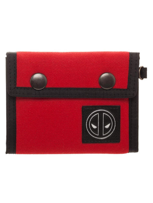 Marvel Comics Deadpool Licensed Fabric Tri-Fold Wallet