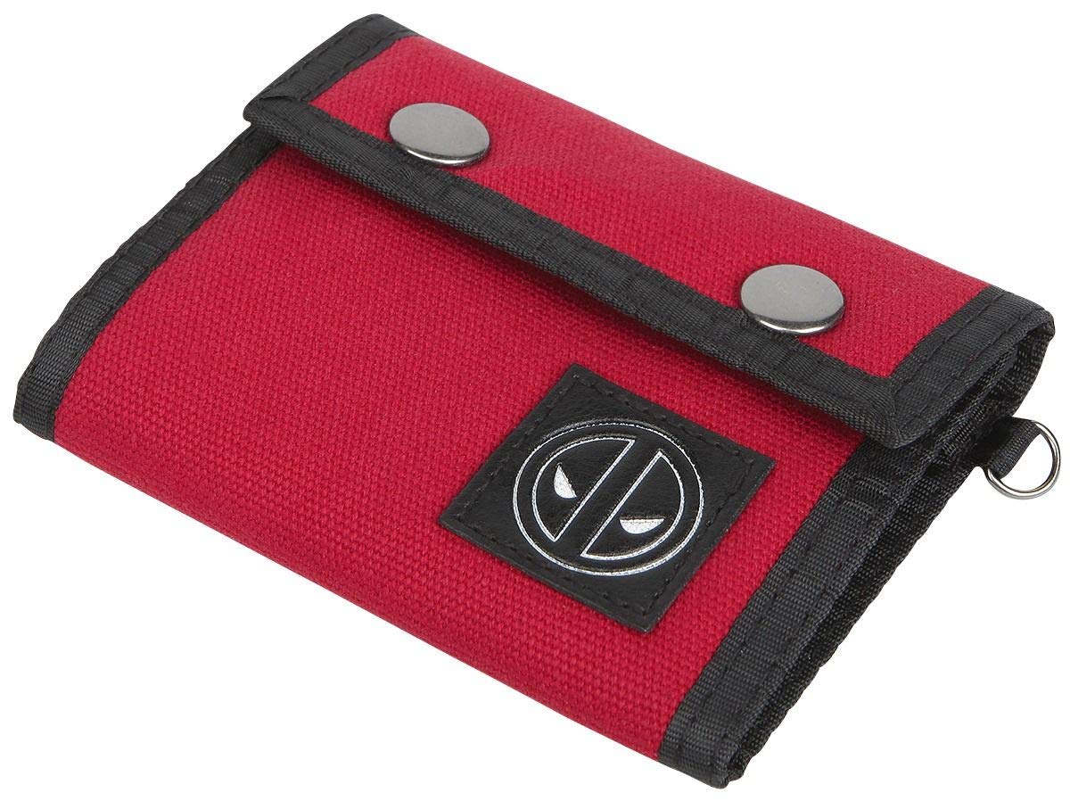 Marvel Comics Deadpool Licensed Fabric Tri-Fold Wallet