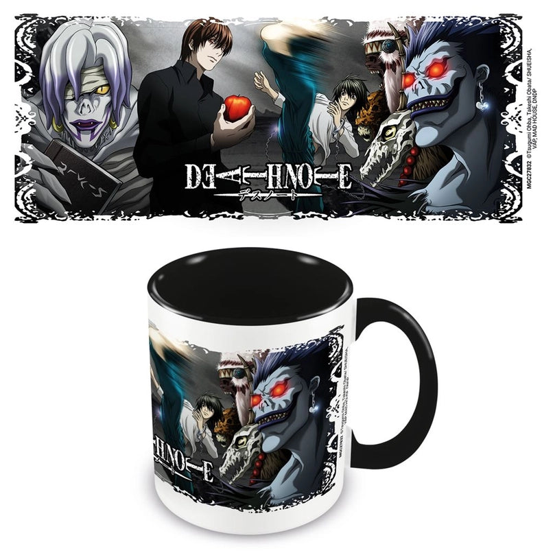 Death Note Kira's Wrath Black Inner Mug