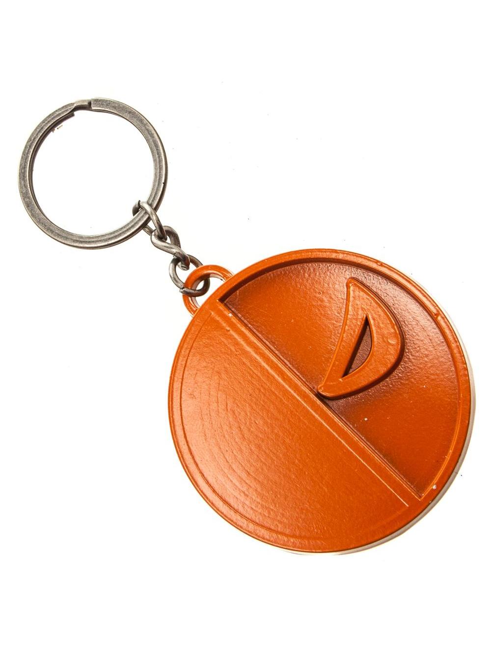 DC Comics Deathstroke Metal Keyring