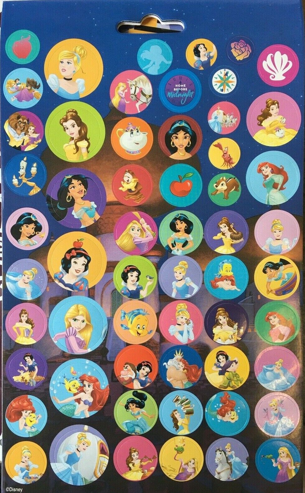 Disney Princesses 700+ Sticker Pack