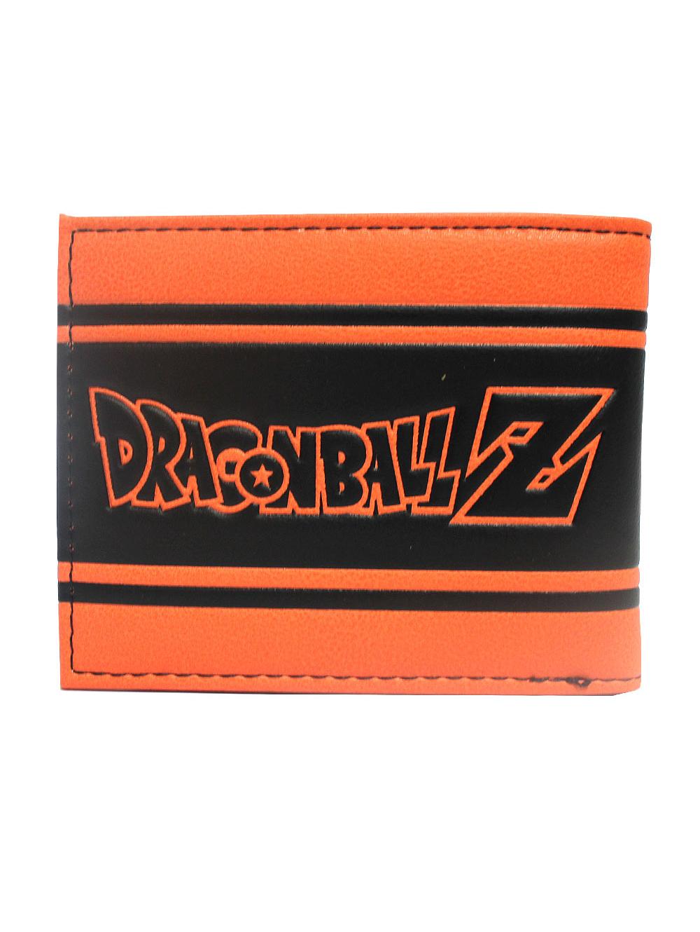 Portefeuille à deux volets avec personnages de Dragon Ball Z