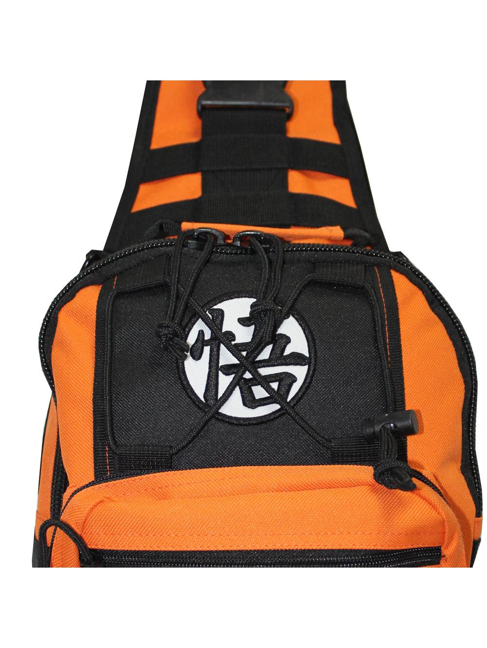 Dragon Ball Z Master Roshi's kanji Symbol Sling Bag Backpack