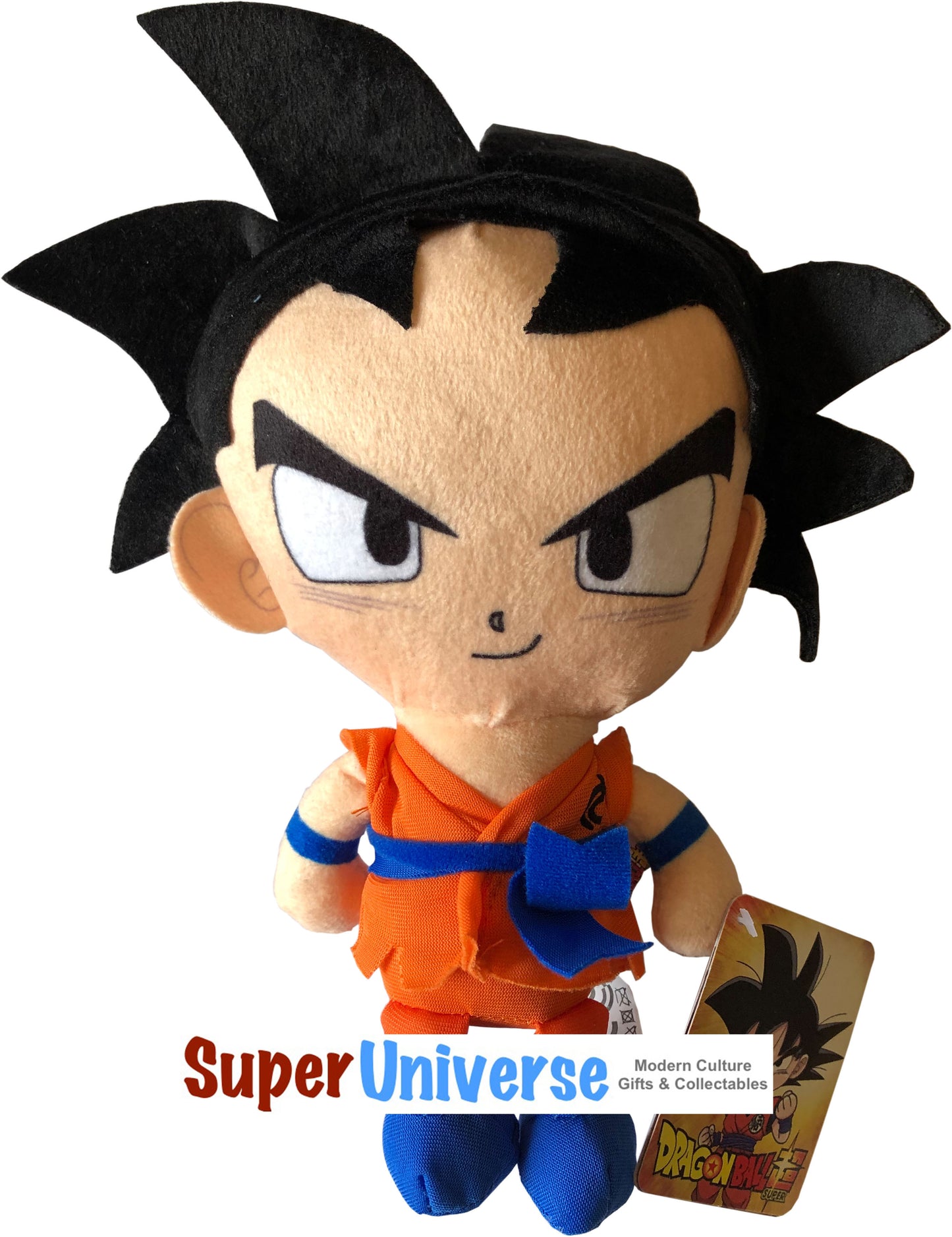 Goku Saiyan Dragon Ball Super 25 CM Plush Toy Licensed Brand New