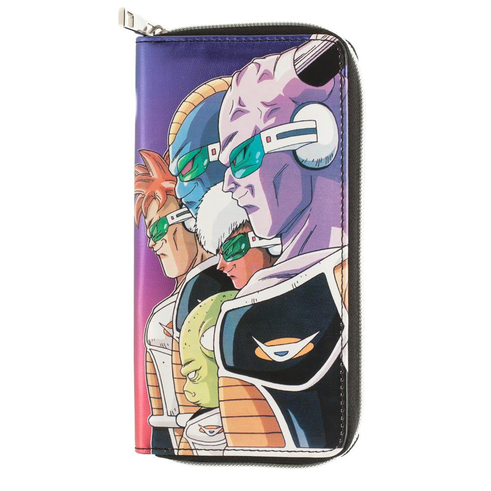 Dragon Ball Z Characters Zip-around Purse