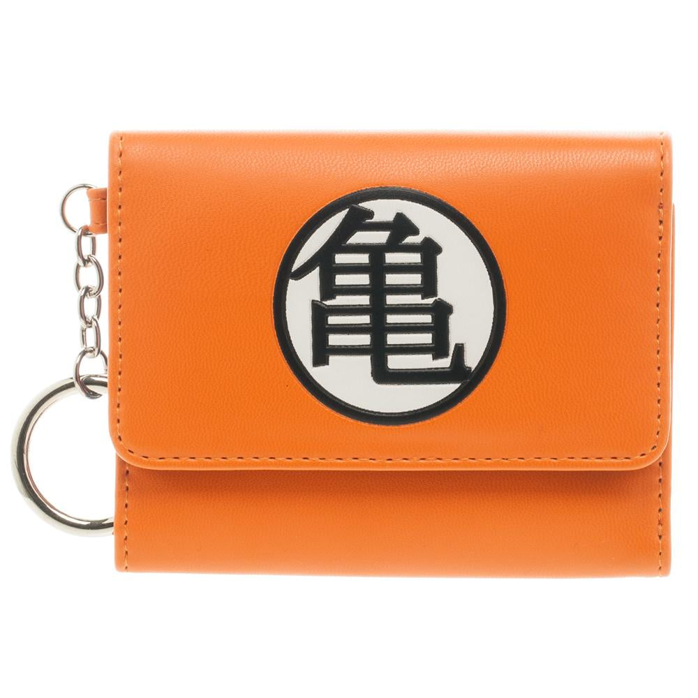 Dragon Ball Z Master Roshi's kanji Symbol Trifold Wallet