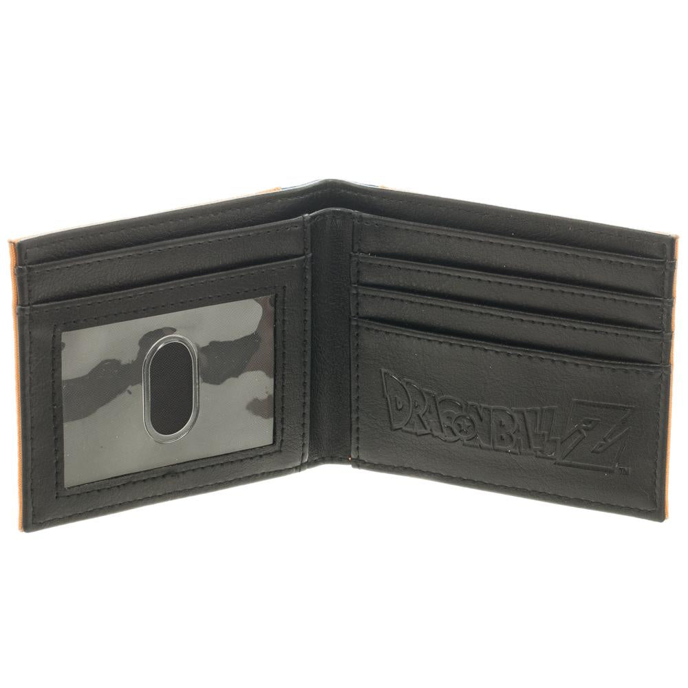 Dragon Ball Z Master Roshi's kanji Symbol Bifold Wallet