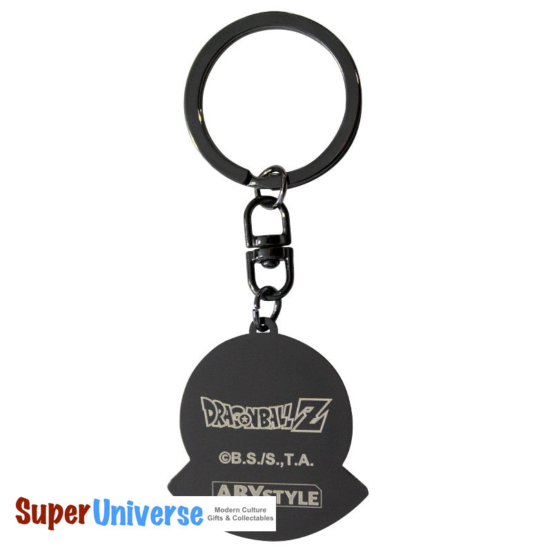 Dragon Ball Z Capsule Corp Emblem Metal Keychain