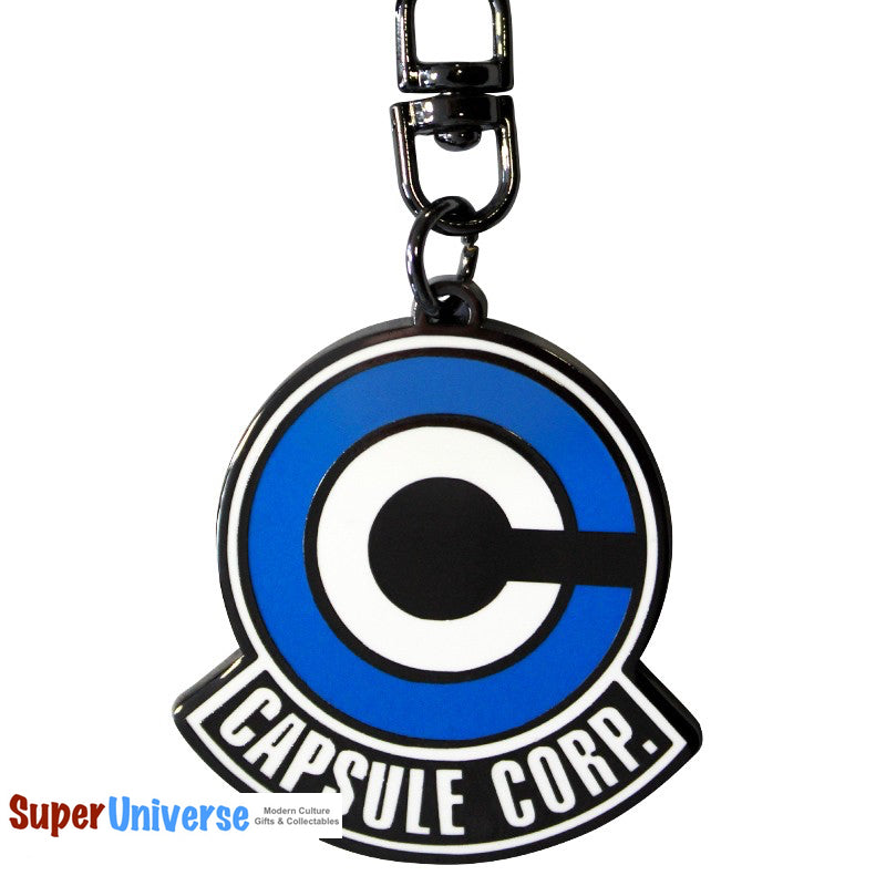 Dragon Ball Z Capsule Corp Emblem Metal Keychain