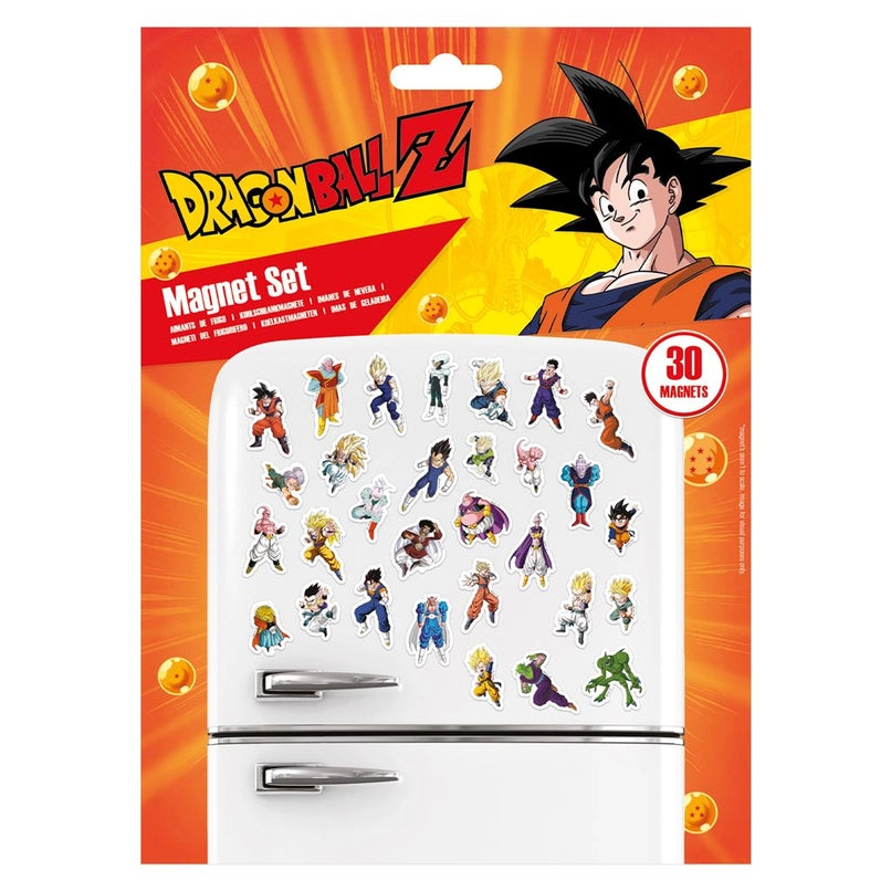 Dragonball Z Set of 30 Fridge Magnets