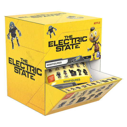 Electric State Mini Figures – Collectible Movie Characters – 10 to Collect – Rare Chase Figures