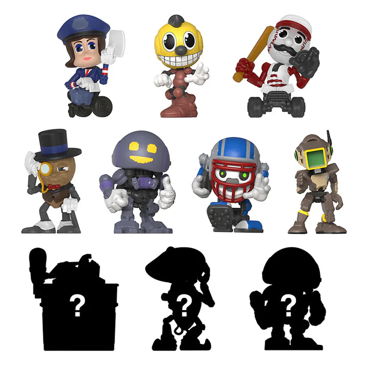 Electric State Mini Figures – Collectible Movie Characters – 10 to Collect – Rare Chase Figures