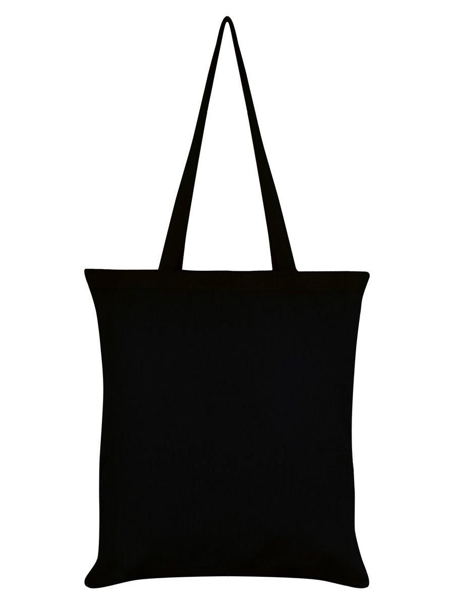 Elemental Witch Vibes Black Tote Bag