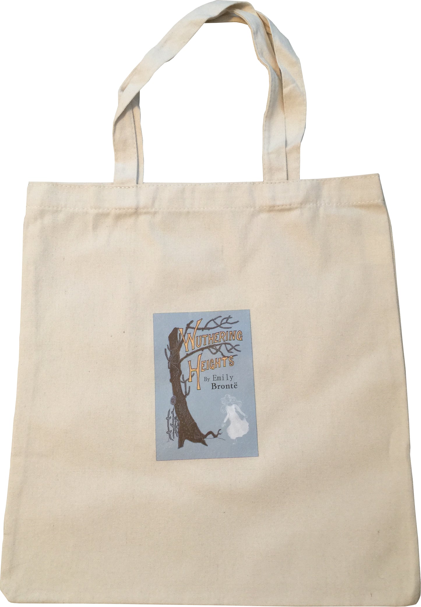 Emily Bronte Wuthering Heights Cathy's Ghost Shopping Bag