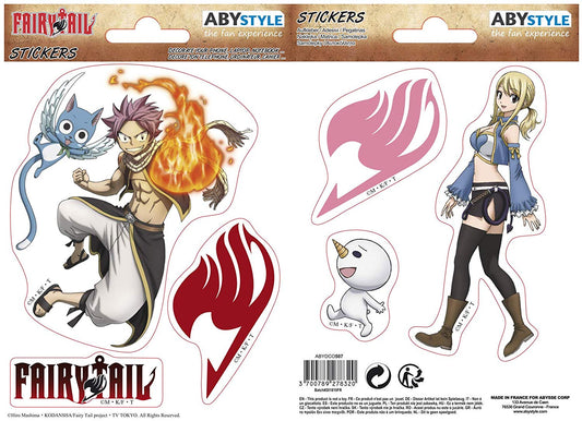 Autocollants en vinyle sous licence Fairy Tail