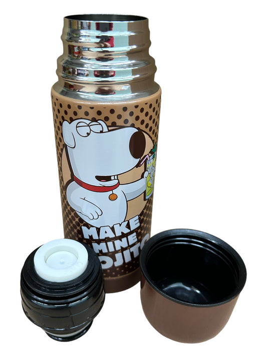 Family Guy Brian Make Mine A Mojito Vacuum Flask