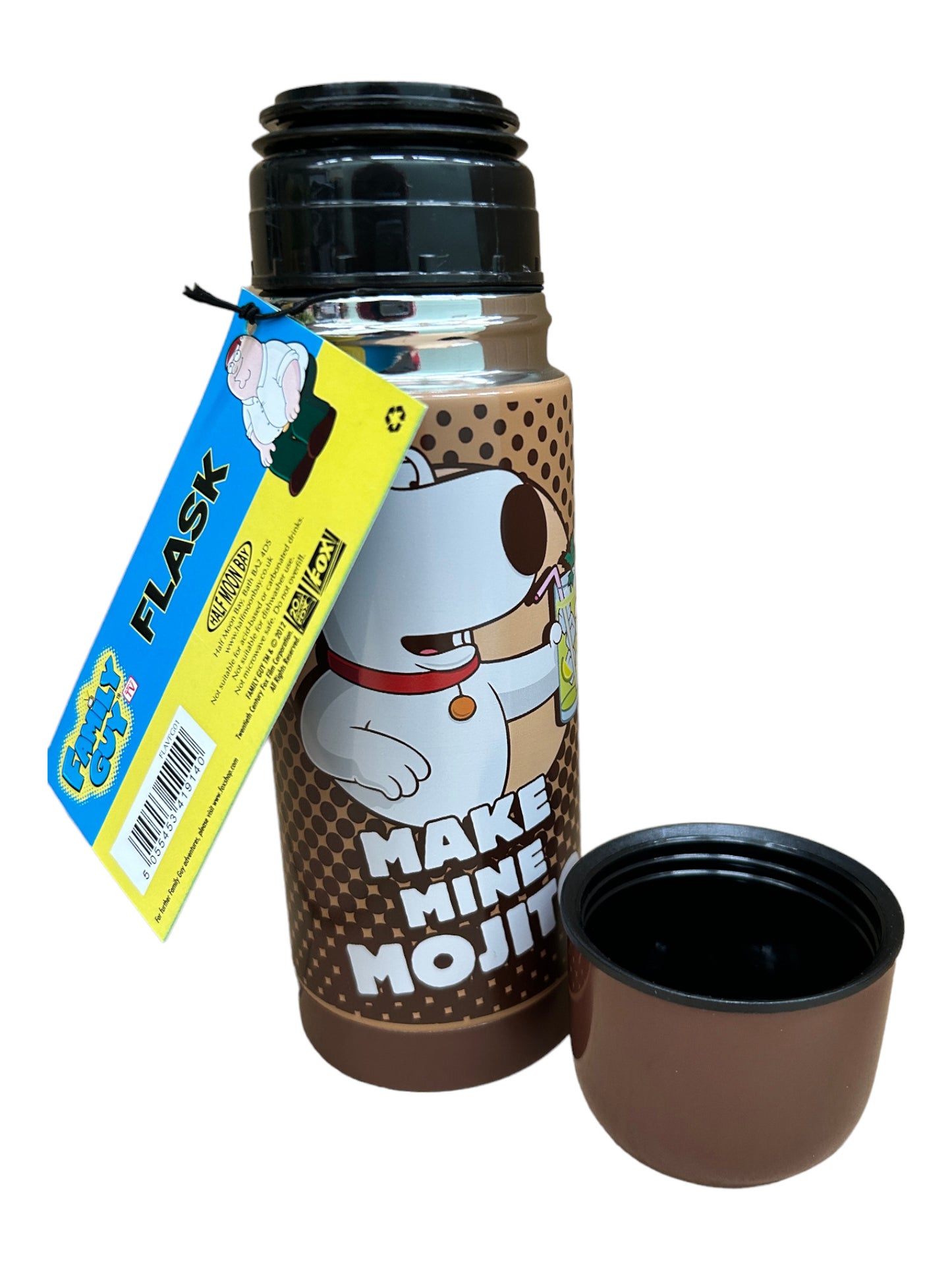 Family Guy Brian Make Mine A Mojito Vacuum Flask