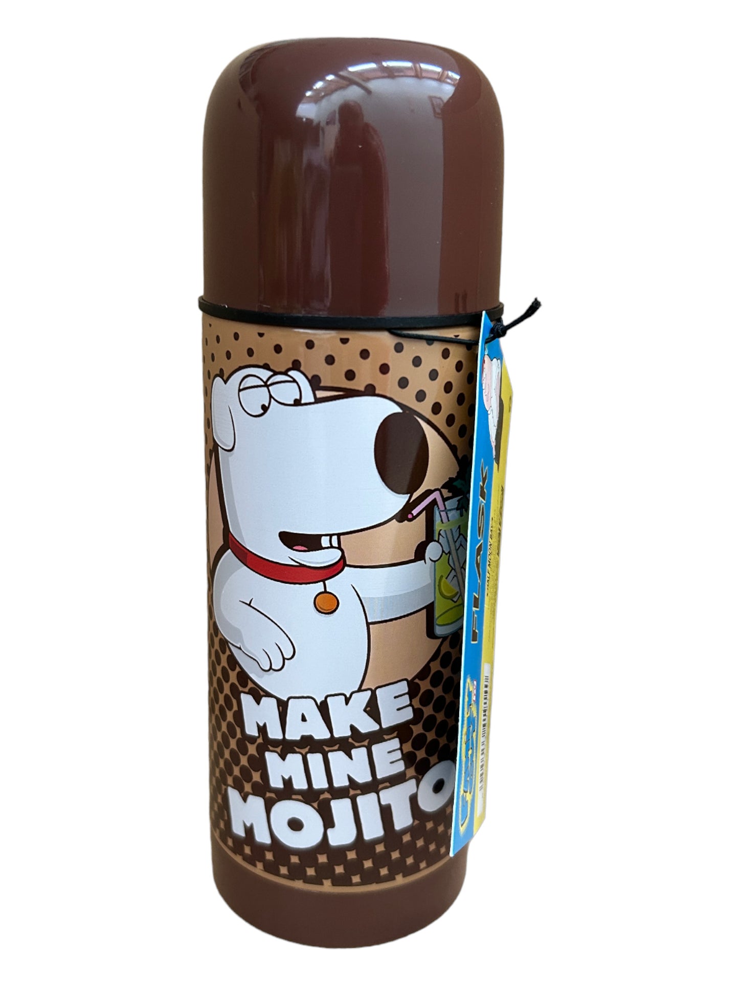 Family Guy Brian Make Mine A Mojito Vacuum Flask