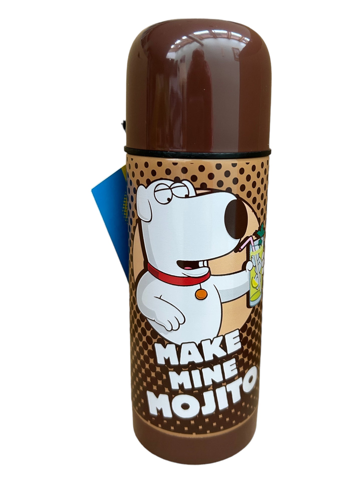 Family Guy Brian Make Mine A Mojito Vacuum Flask