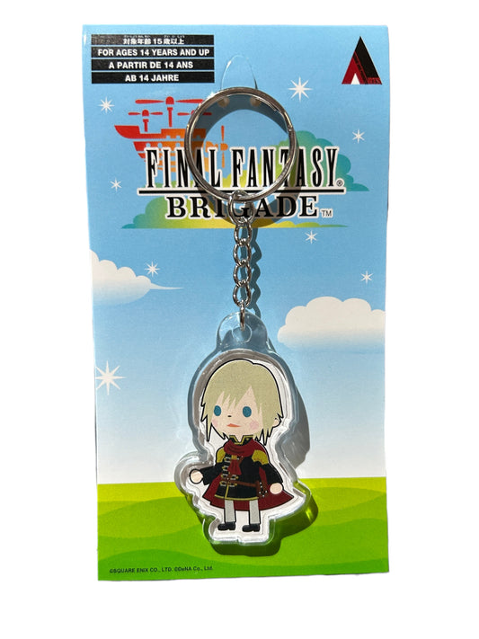 Final Fantasy Theatrhythm Key Ring - Ace