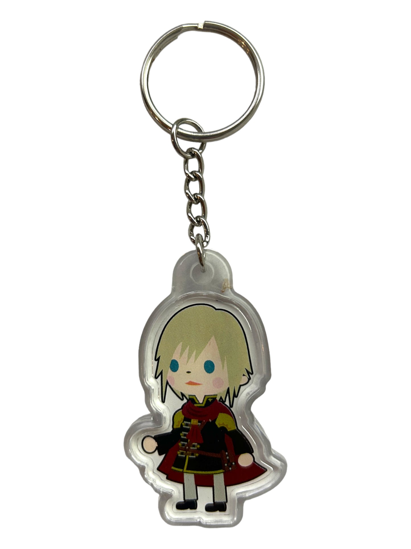 Final Fantasy Theatrhythm Key Ring - Ace