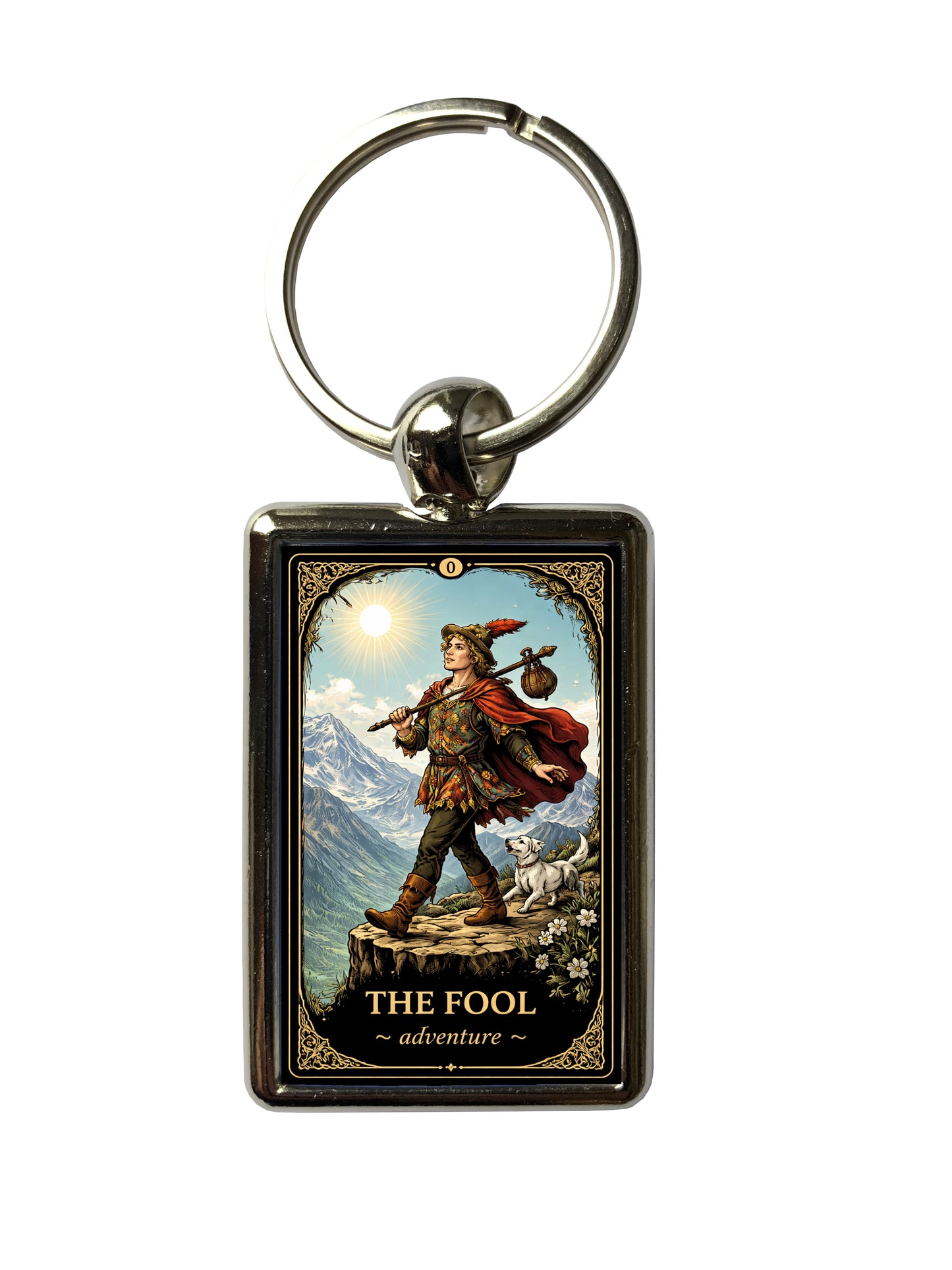 Tarot Card Keyrings – Choose Your Card – Gothic Witchy Keychain Collection