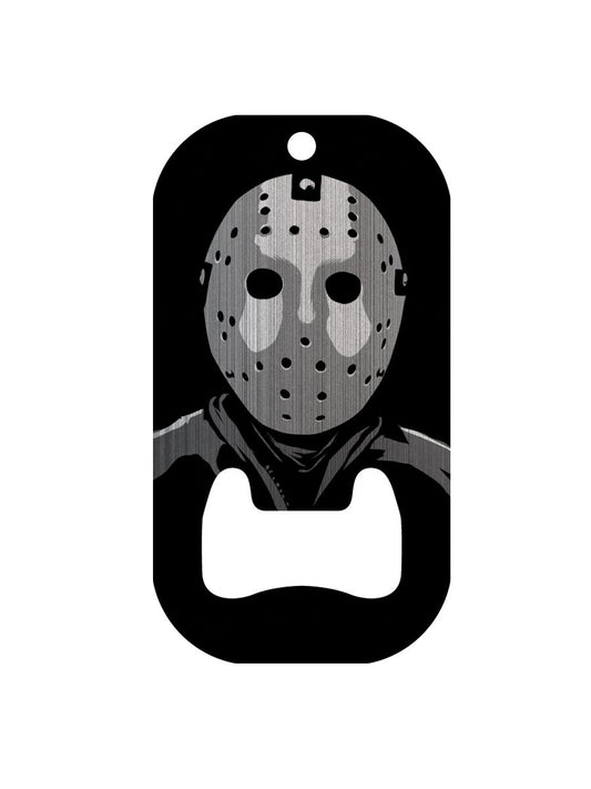 Friday the 13th Jason Mask Mini Bar Blade Bottle Opener