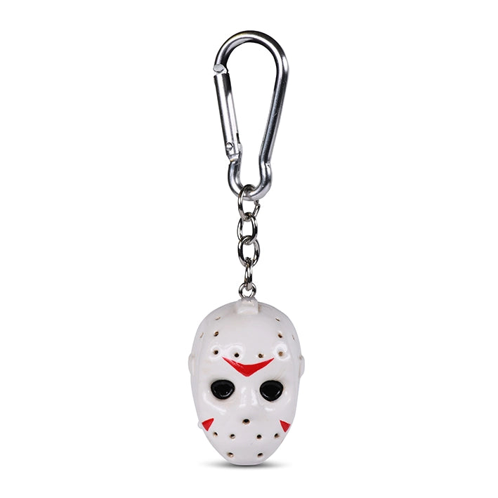 Friday the 13th Jason Mask Keyring