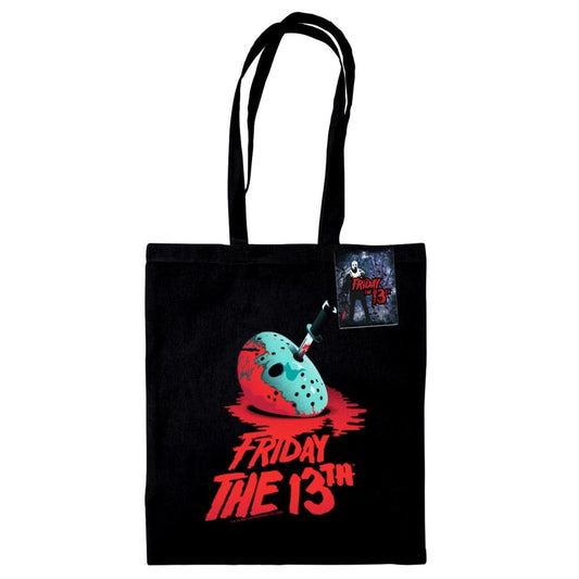 Friday the 13th Classic Horror Tote Bag