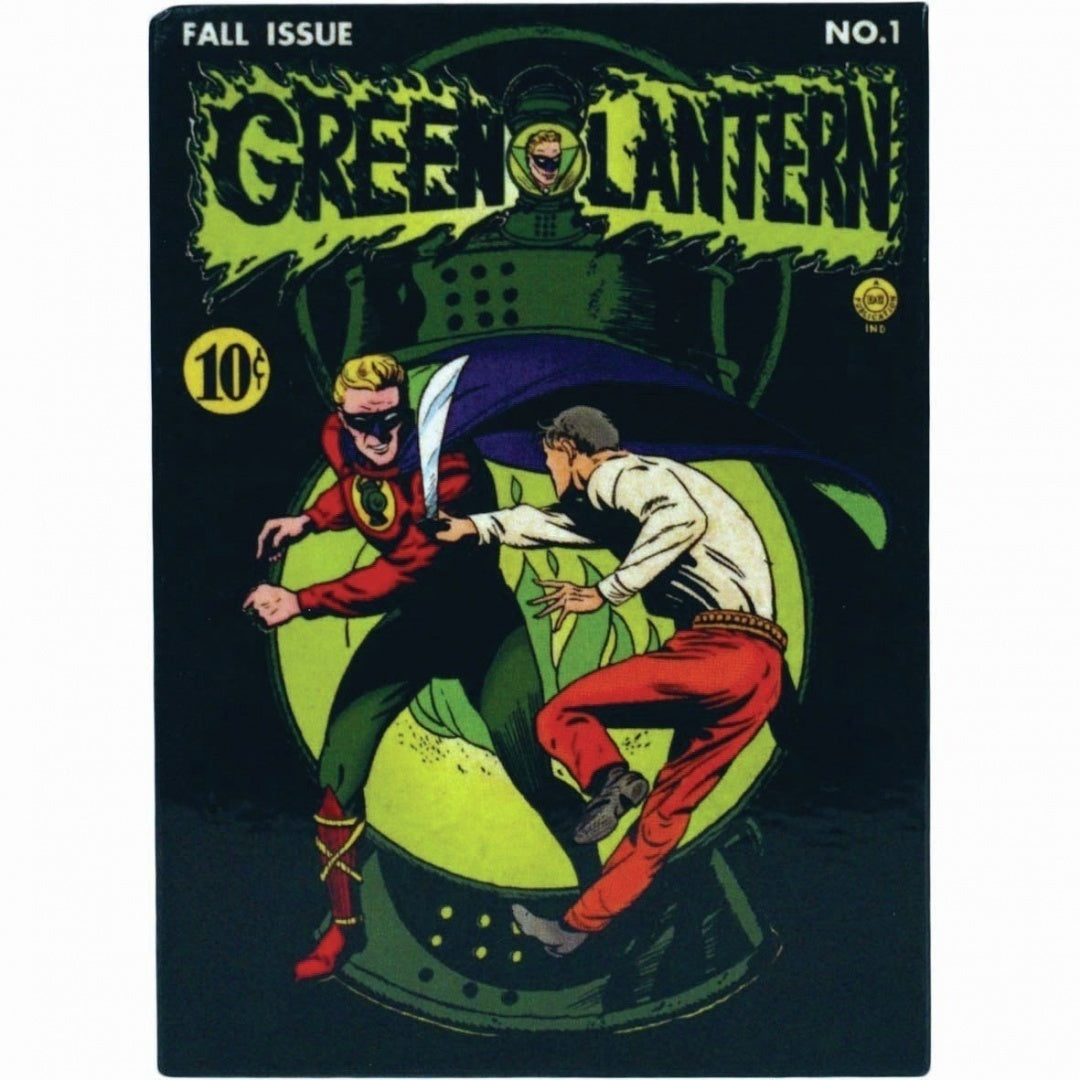 Green Lantern Comics No 1 Fall Issue Metal Fridge Magnet