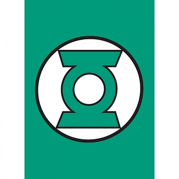 Aimant pour réfrigérateur Green Lantern - Symbole de la lanterne