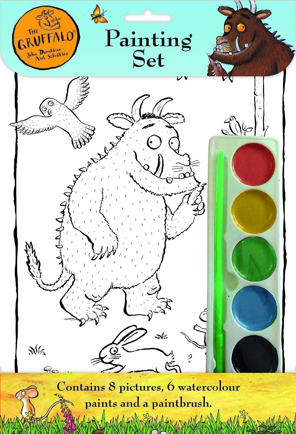 The Gruffalo Painting Art Set