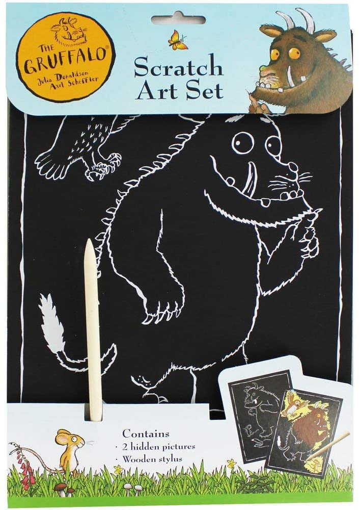 The Gruffalo Scratch Art Set