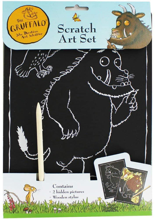 The Gruffalo Scratch Art Set