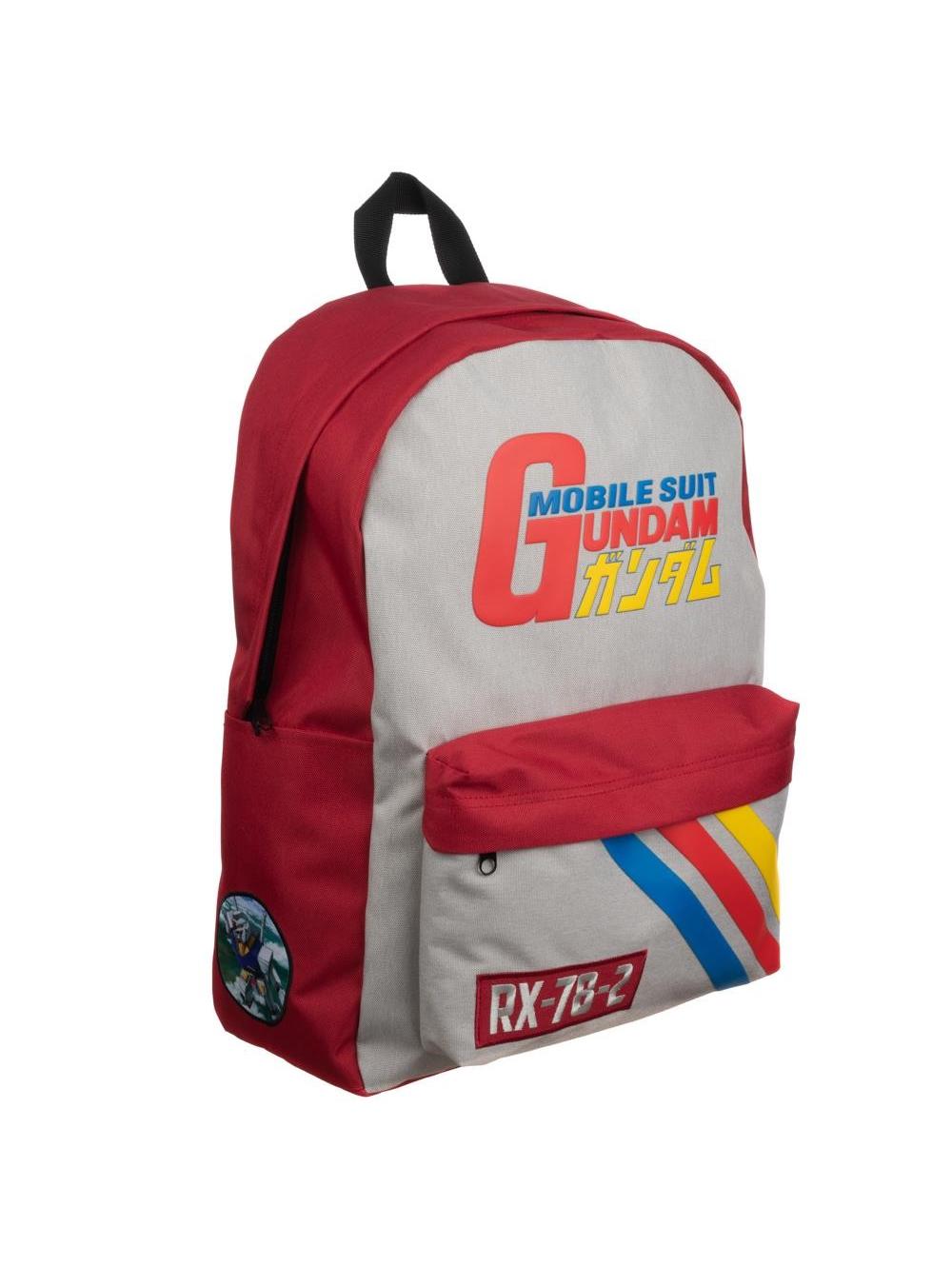 Gundam Mobile Suit Rucksack im Retro-Stil, neu und lizenziert