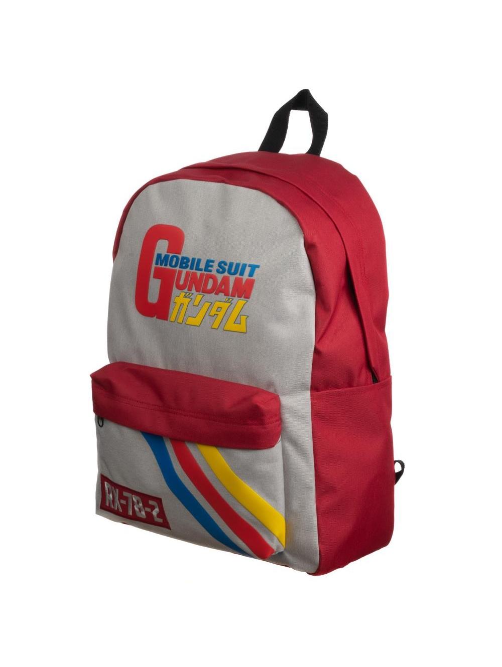 Gundam Mobile Suit Rucksack im Retro-Stil, neu und lizenziert