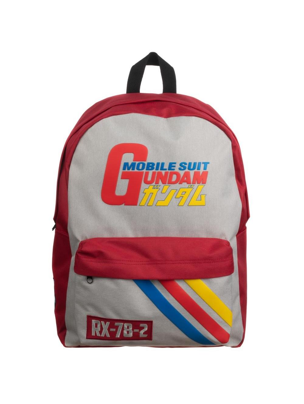 Gundam Mobile Suit Retro Style Backpack New and Licensed