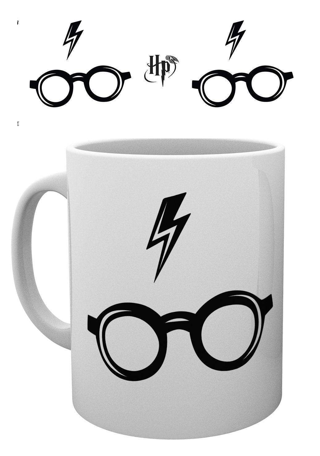 Harry Potter Glasses Boxed Mug 320ml - Fully Licensed