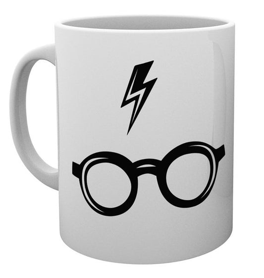 Harry Potter Glasses Boxed Mug 320ml - Fully Licensed