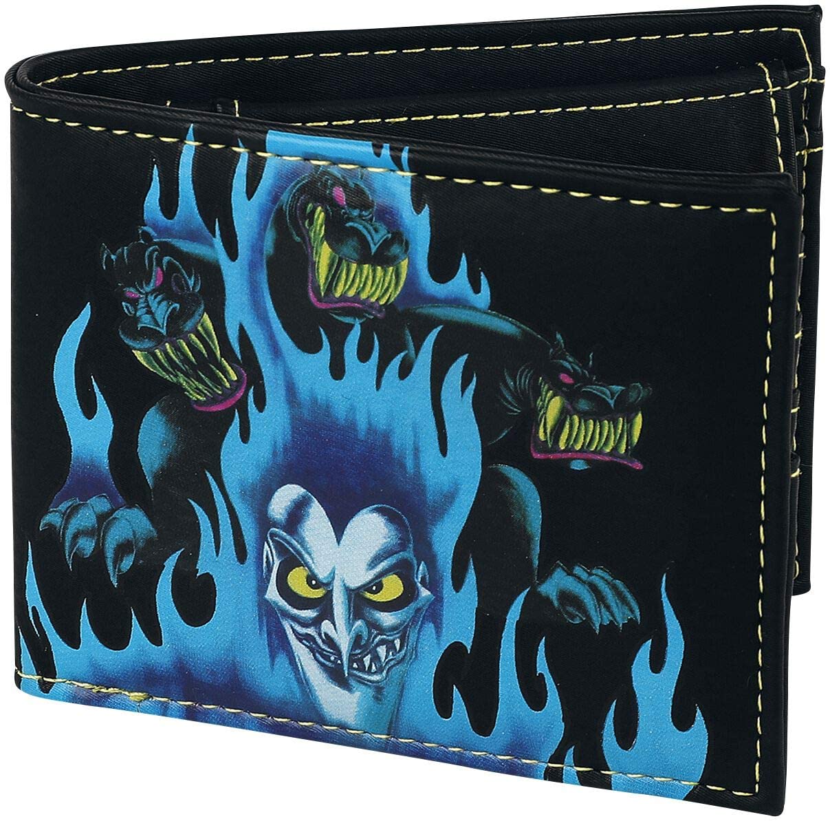 Disney Villains Hades Bi-Fold-Geldbörse, neu und lizenziert