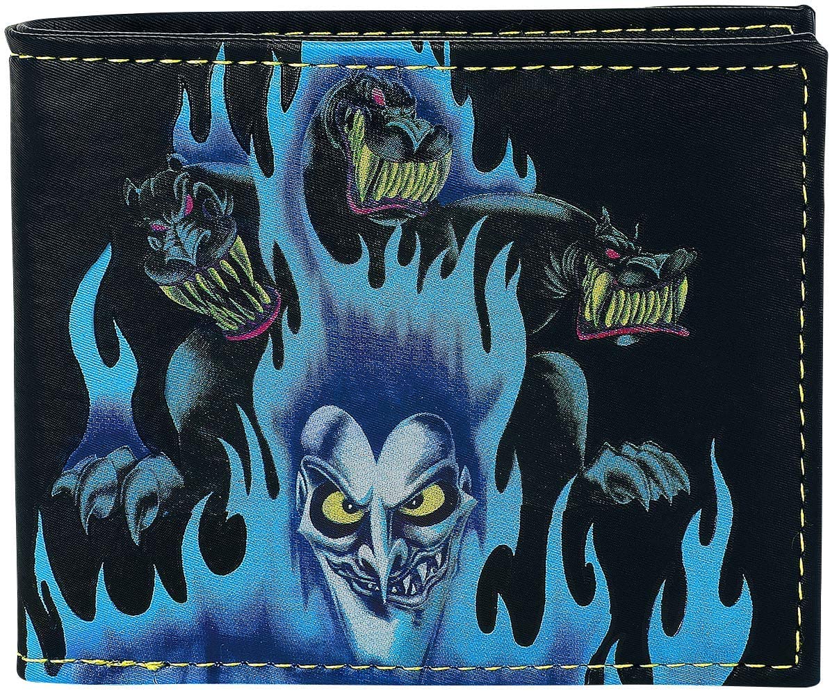 Disney Villains Hades Bi-Fold Wallet New and Licensed