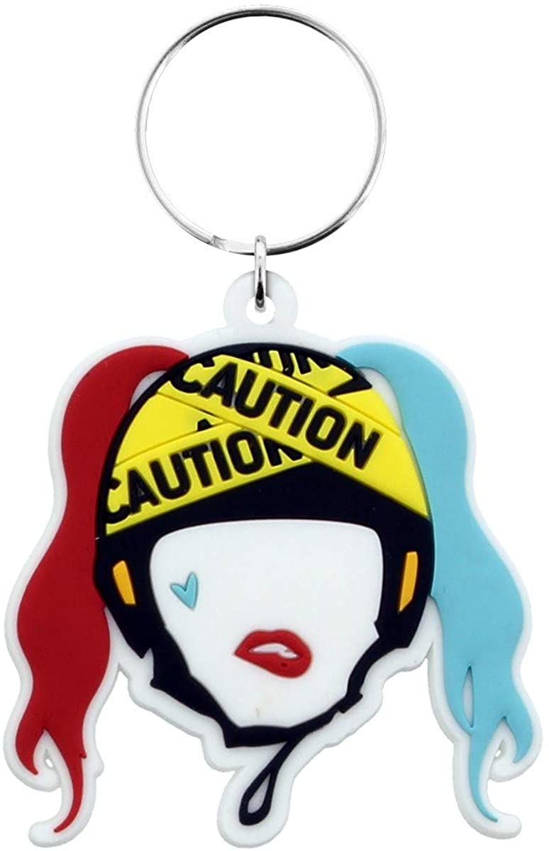 Harley Quinn Birds Of Prey PVC Keyring