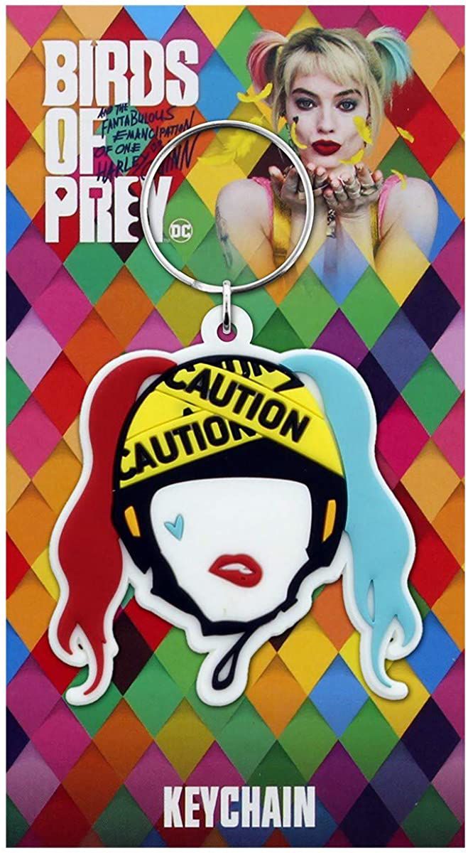 Harley Quinn Birds Of Prey PVC Keyring