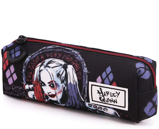 Trousse à crayons doublée DC Comics Harley Quinn